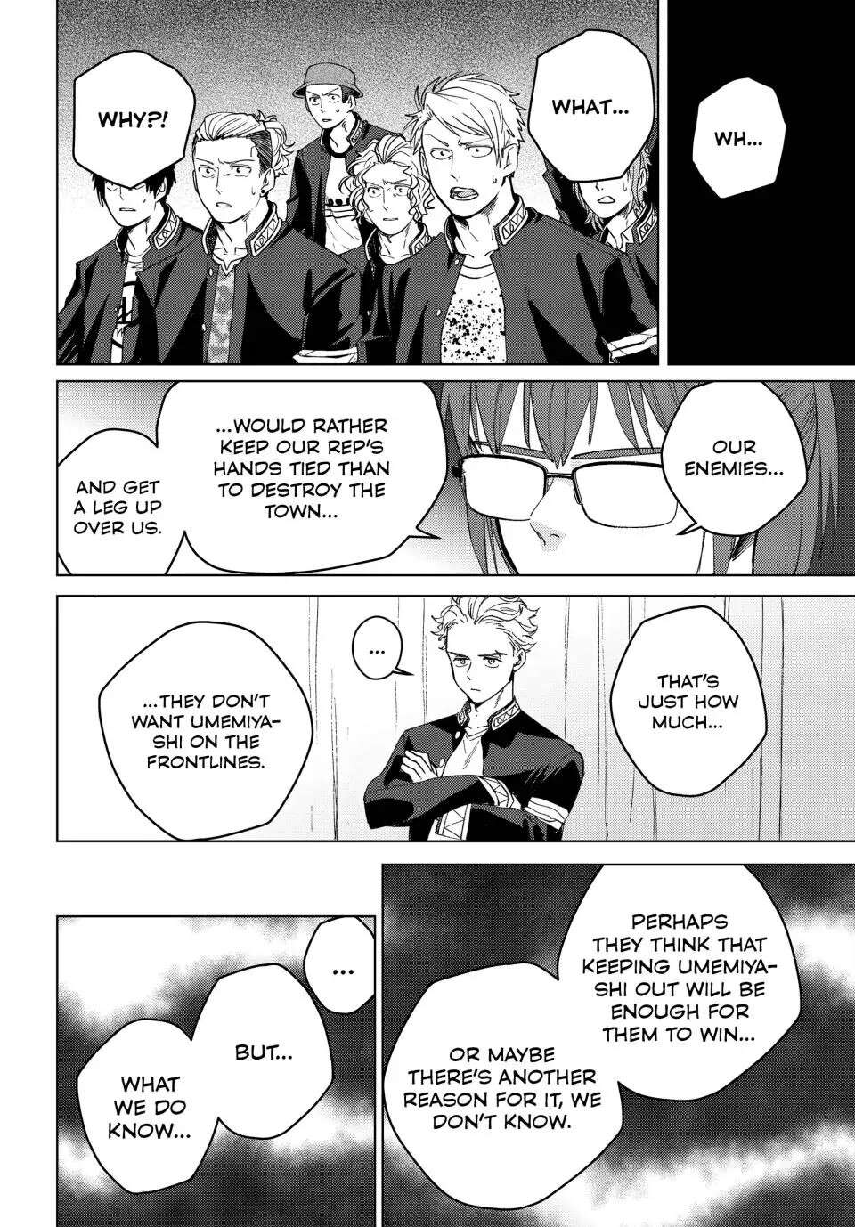 Wind Breaker (Japan) Chapter 99 page 15 - 
