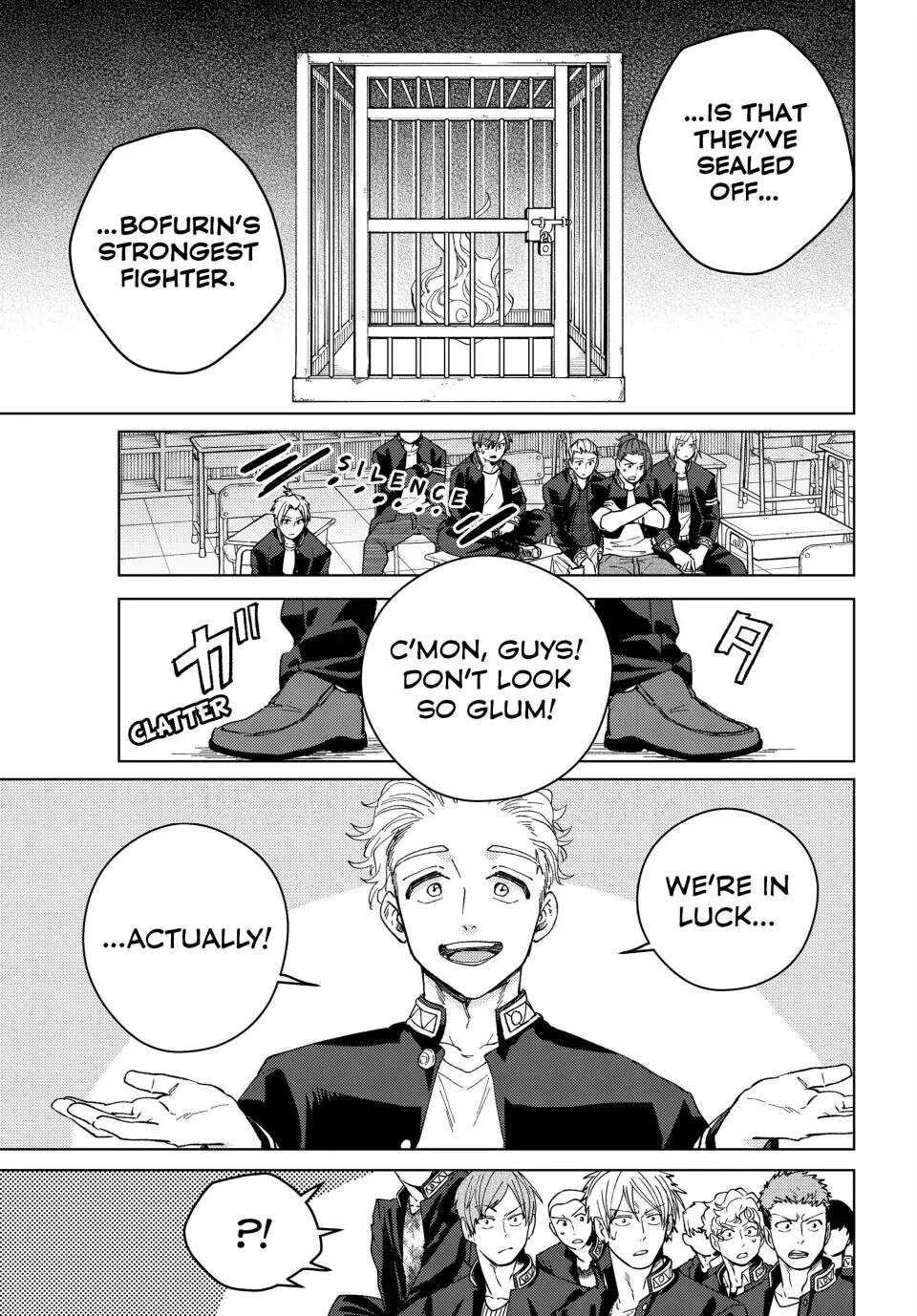 Wind Breaker (Japan) Chapter 99 page 16 - 