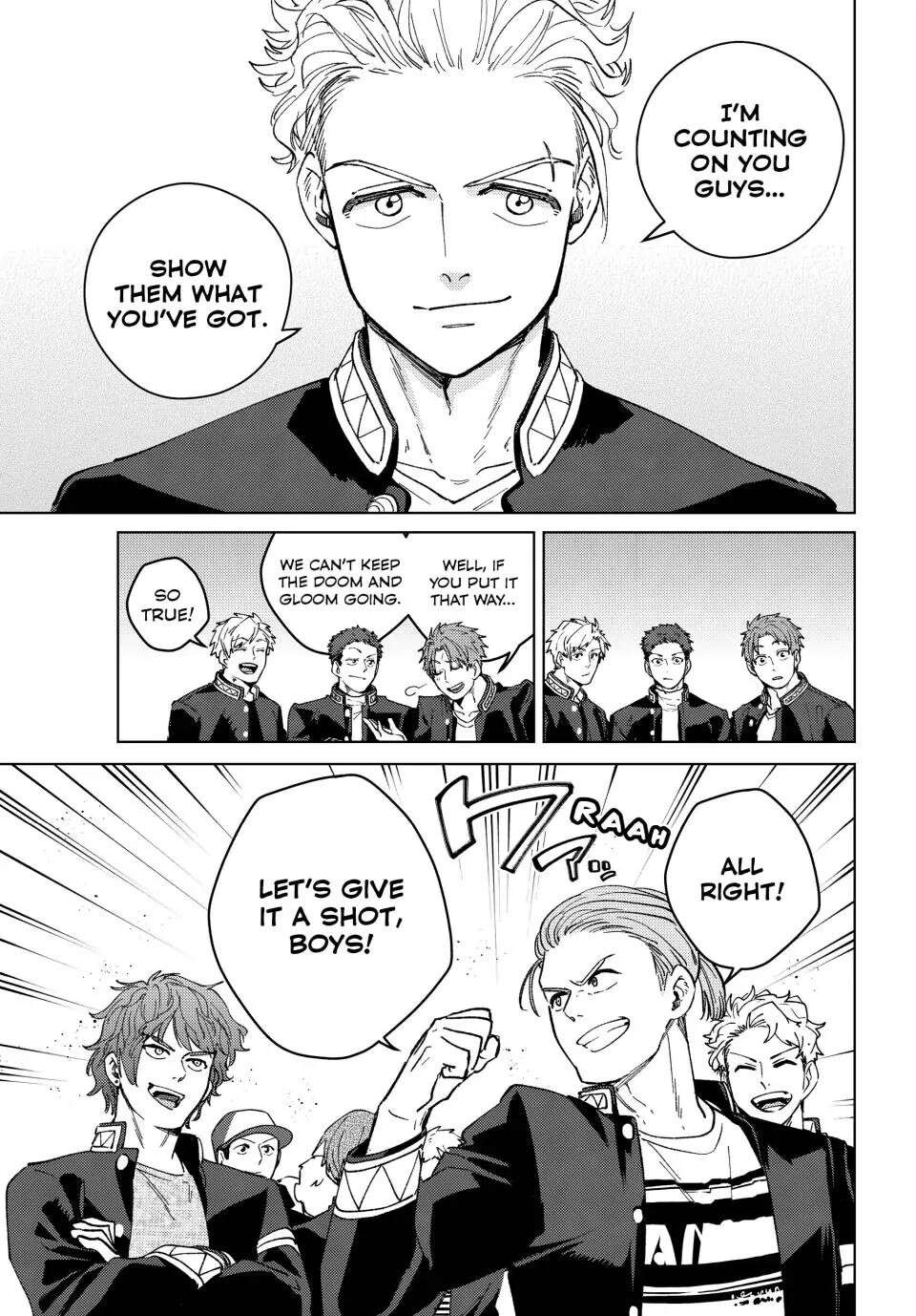Wind Breaker (Japan) Chapter 99 page 18 - 