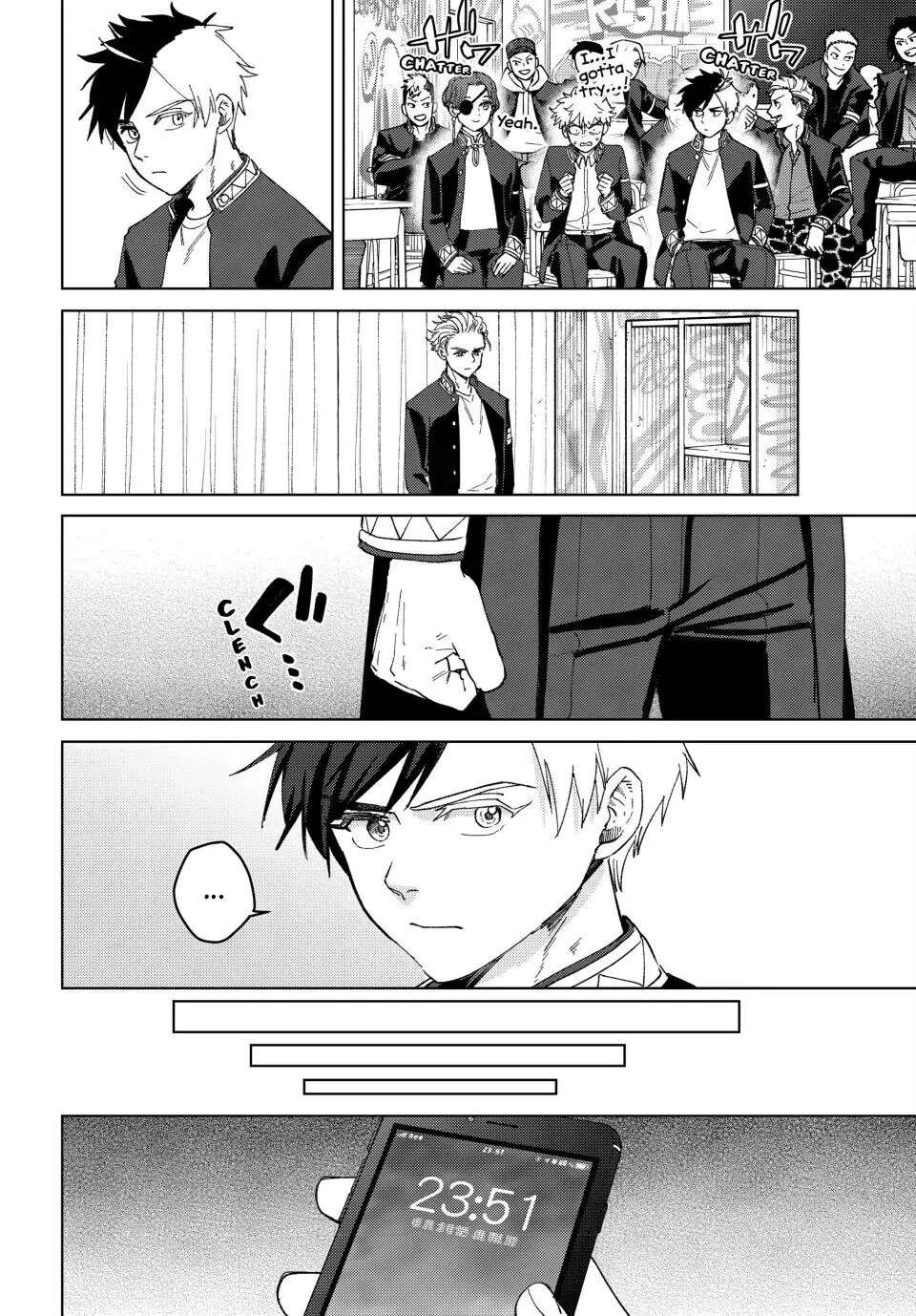 Wind Breaker (Japan) Chapter 99 page 19 - 