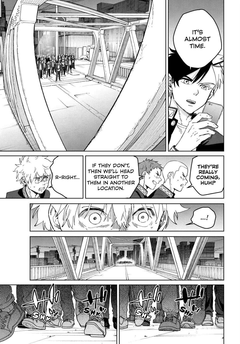 Wind Breaker (Japan) Chapter 99 page 20 - 