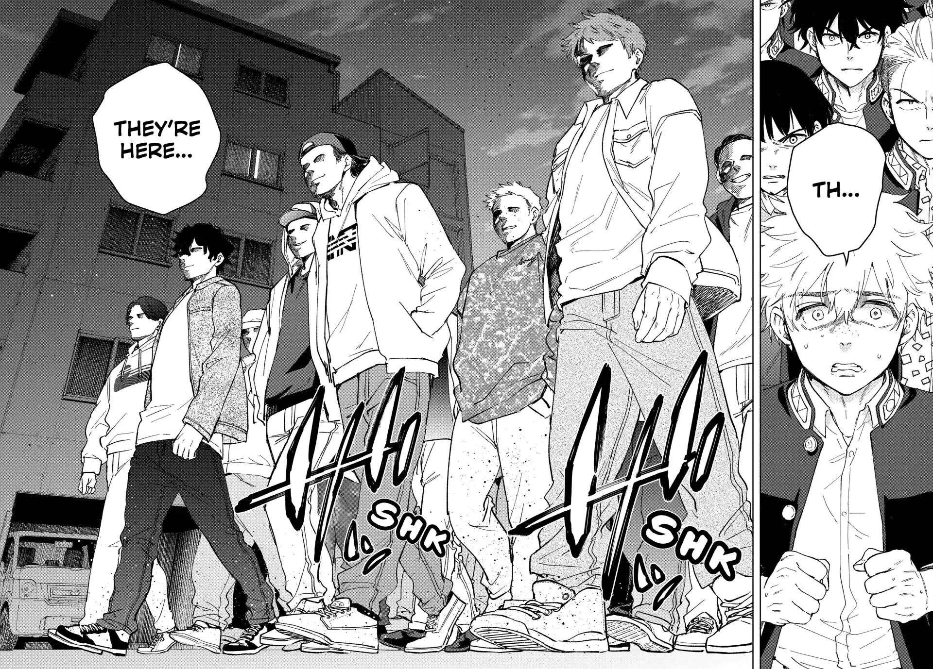 Wind Breaker (Japan) Chapter 99 page 21 - 