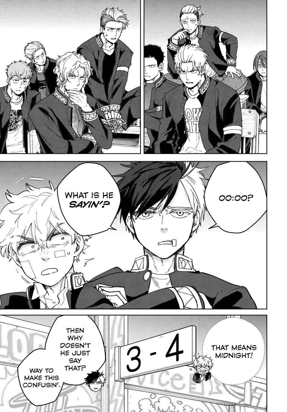Wind Breaker (Japan) Chapter 99 page 4 - 