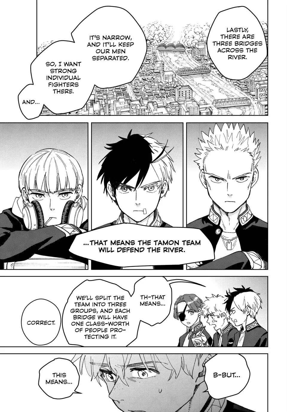 Wind Breaker (Japan) Chapter 99 page 8 - 