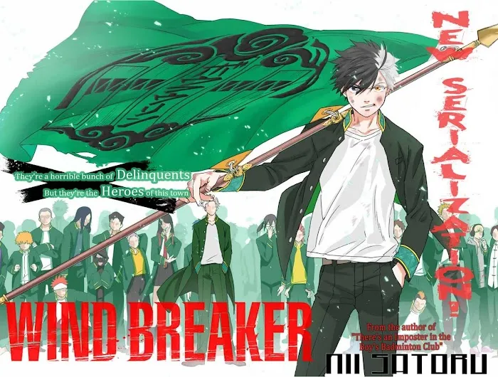 Wind Breaker (NII Satoru) Chapter 1.1 page 2 - 