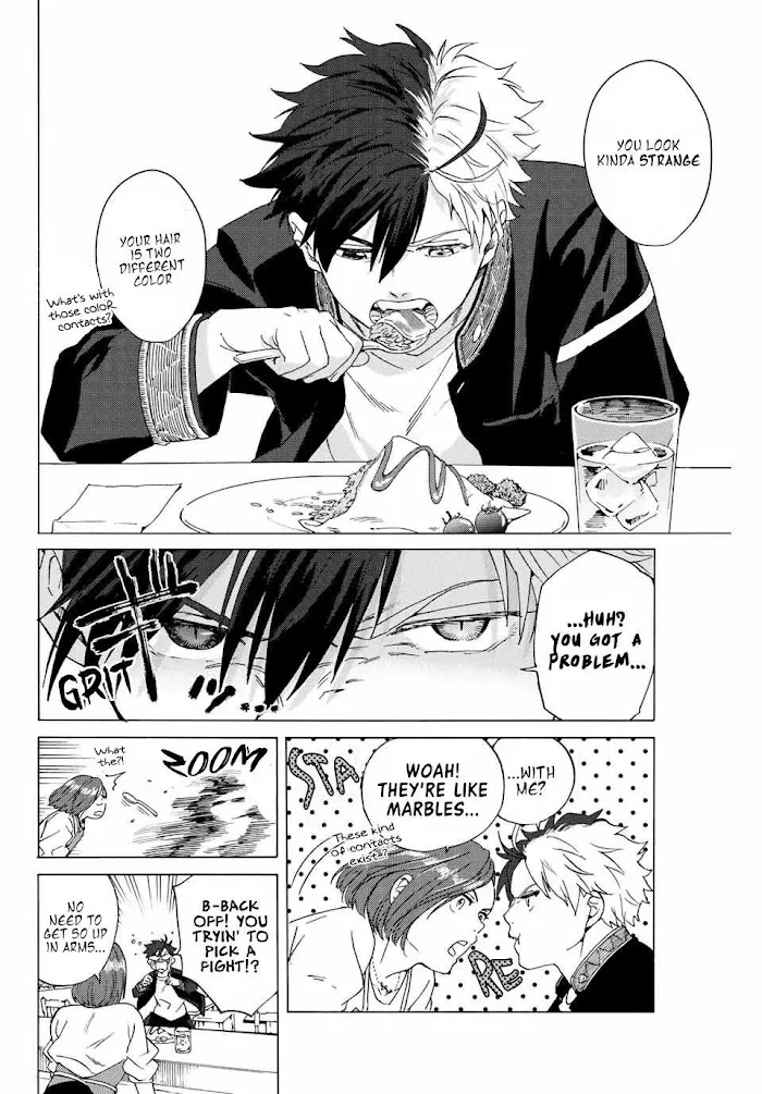 Wind Breaker (NII Satoru) Chapter 1.1 page 11 - 