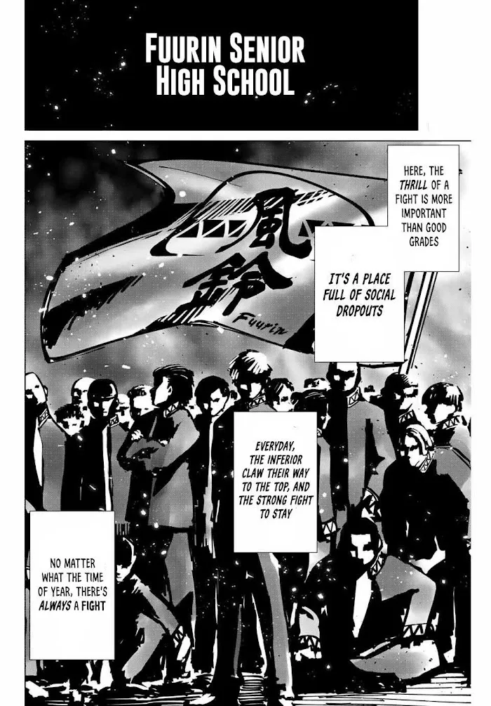 Wind Breaker (NII Satoru) Chapter 1.1 page 13 - 