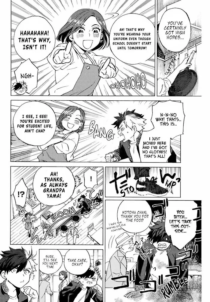 Wind Breaker (NII Satoru) Chapter 1.1 page 15 - 