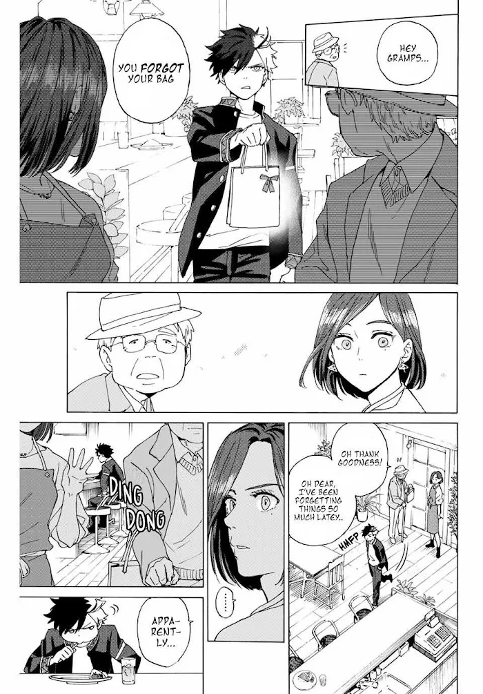Wind Breaker (NII Satoru) Chapter 1.1 page 16 - 