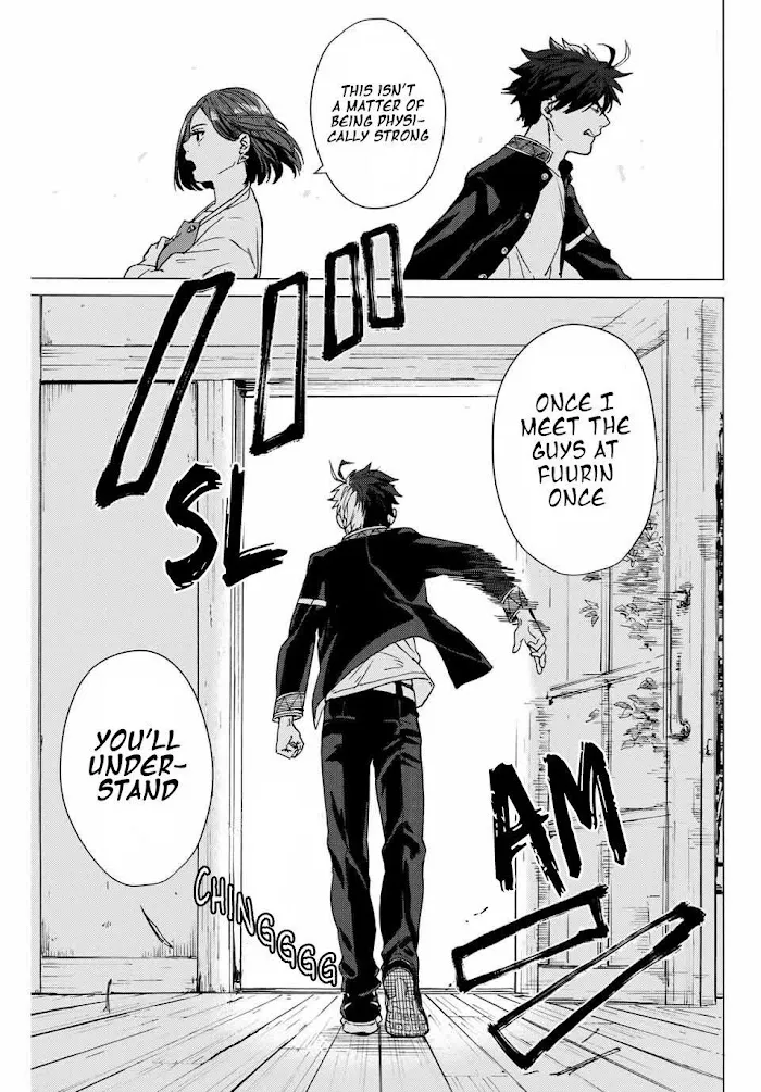 Wind Breaker (NII Satoru) Chapter 1.1 page 22 - 