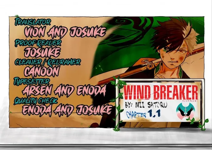 Wind Breaker (NII Satoru) Chapter 1.1 page 26 - 