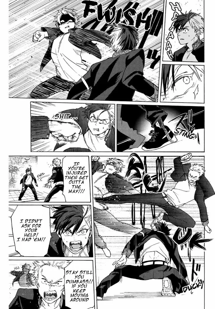 Wind Breaker (NII Satoru) Chapter 1.2 page 17 - 