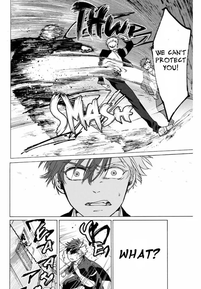 Wind Breaker (NII Satoru) Chapter 1.2 page 18 - 
