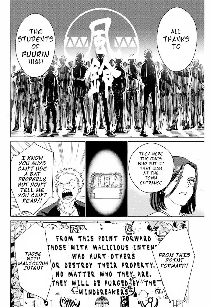 Wind Breaker (NII Satoru) Chapter 1.2 page 20 - 