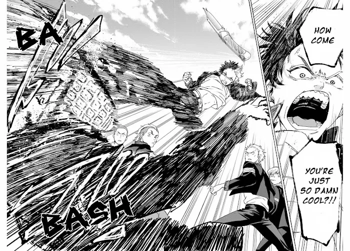 Wind Breaker (NII Satoru) Chapter 1.2 page 32 - 