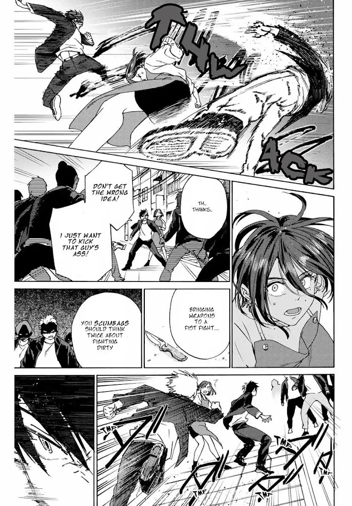 Wind Breaker (NII Satoru) Chapter 1.2 page 8 - 