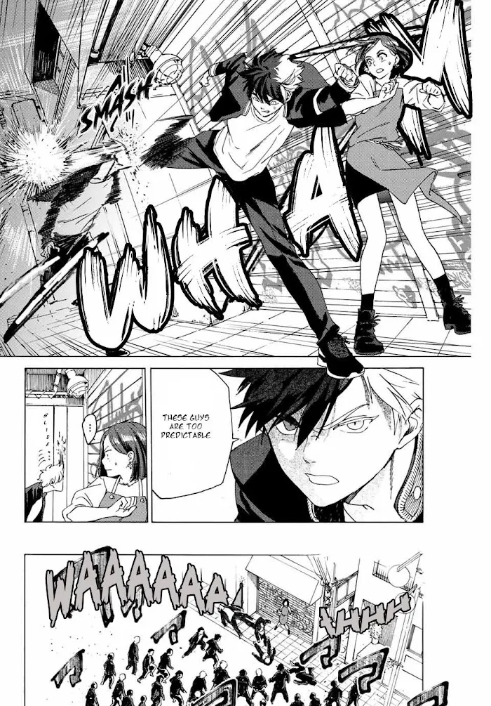 Wind Breaker (NII Satoru) Chapter 1.2 page 9 - 