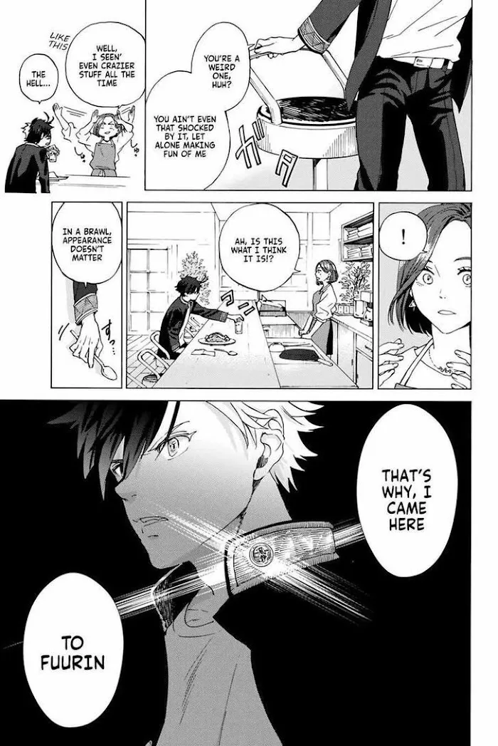 Wind Breaker (NII Satoru) Chapter 1 page 12 - 