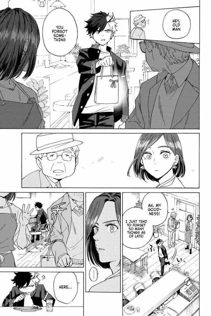 Wind Breaker (NII Satoru) Chapter 1 page 16 - 