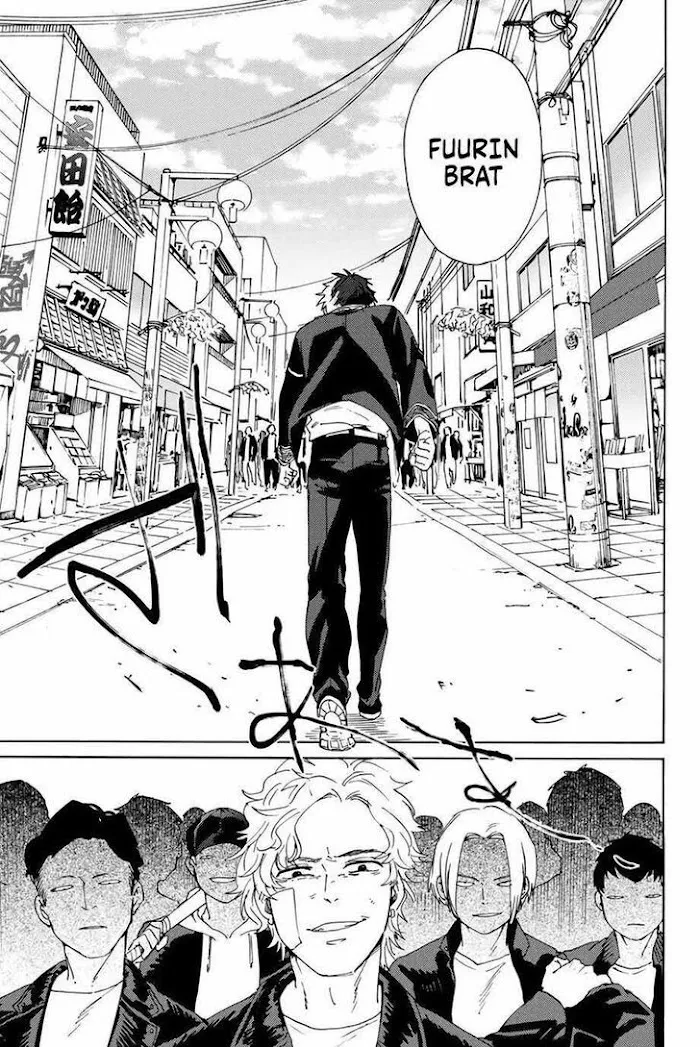 Wind Breaker (NII Satoru) Chapter 1 page 24 - 