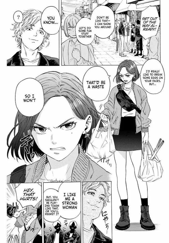 Wind Breaker (NII Satoru) Chapter 1 page 4 - 