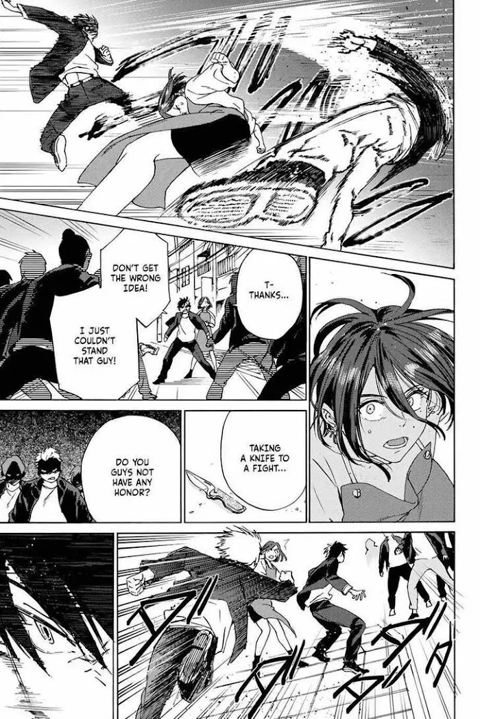 Wind Breaker (NII Satoru) Chapter 1 page 32 - 