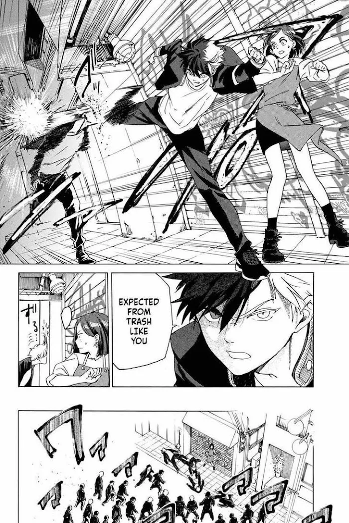 Wind Breaker (NII Satoru) Chapter 1 page 33 - 