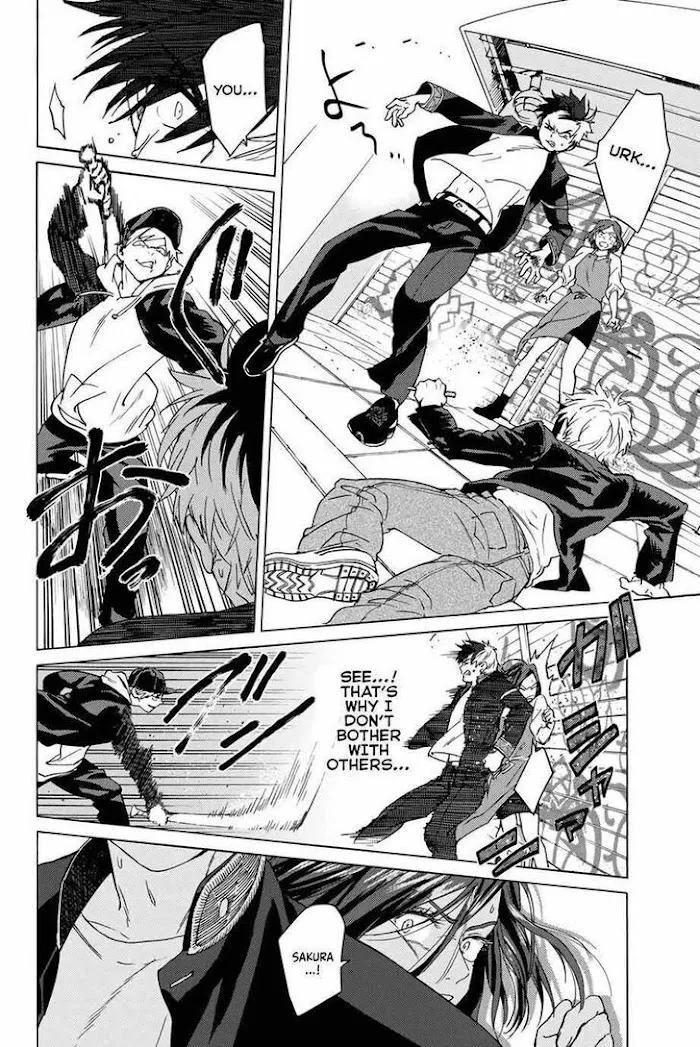 Wind Breaker (NII Satoru) Chapter 1 page 35 - 