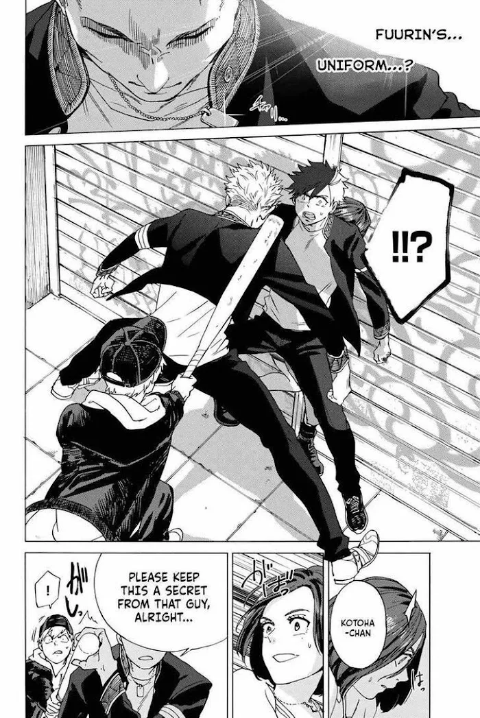 Wind Breaker (NII Satoru) Chapter 1 page 37 - 