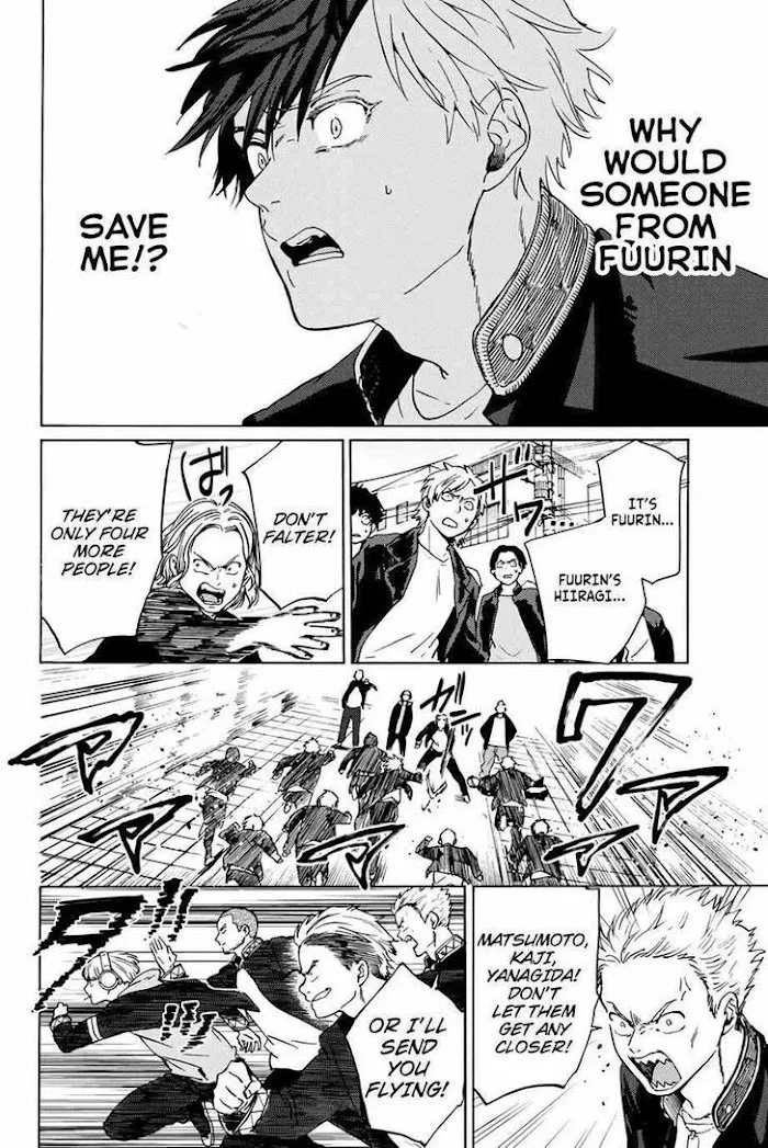 Wind Breaker (NII Satoru) Chapter 1 page 41 - 