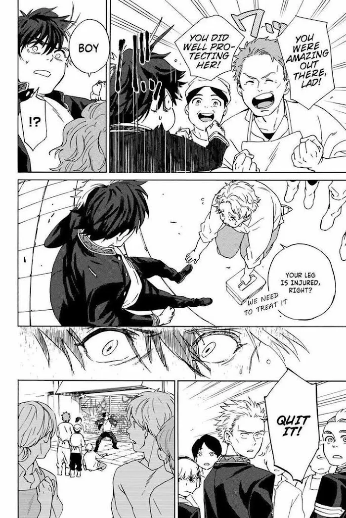 Wind Breaker (NII Satoru) Chapter 1 page 51 - 