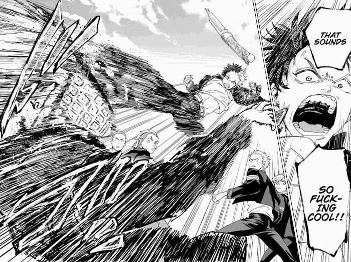 Wind Breaker (NII Satoru) Chapter 1 page 57 - 