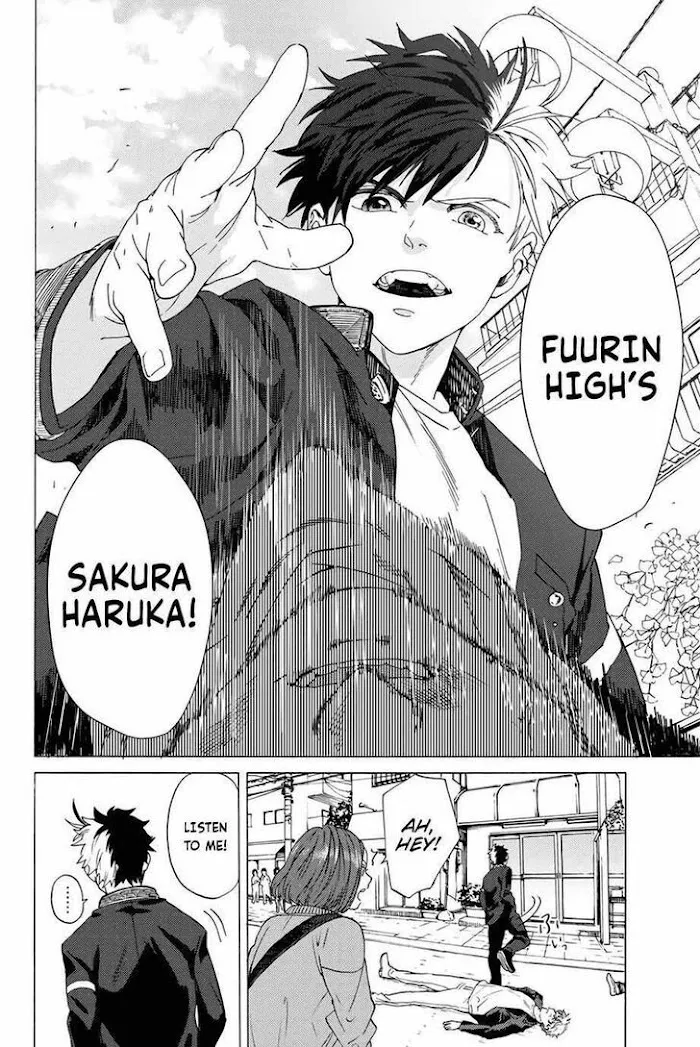 Wind Breaker (NII Satoru) Chapter 1 page 7 - 