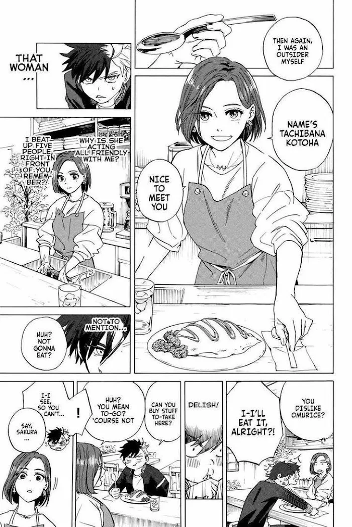 Wind Breaker (NII Satoru) Chapter 1 page 10 - 