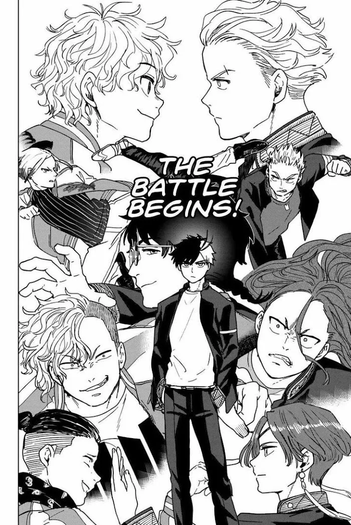 Wind Breaker (NII Satoru) Chapter 10 page 2 - 