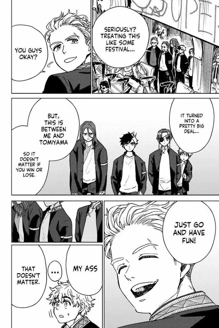 Wind Breaker (NII Satoru) Chapter 10 page 11 - 
