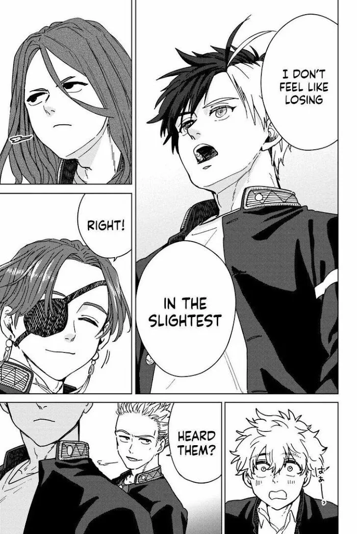 Wind Breaker (NII Satoru) Chapter 10 page 12 - 