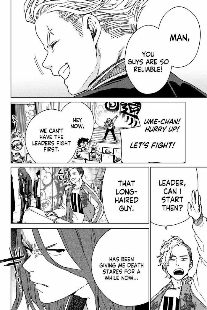 Wind Breaker (NII Satoru) Chapter 10 page 13 - 