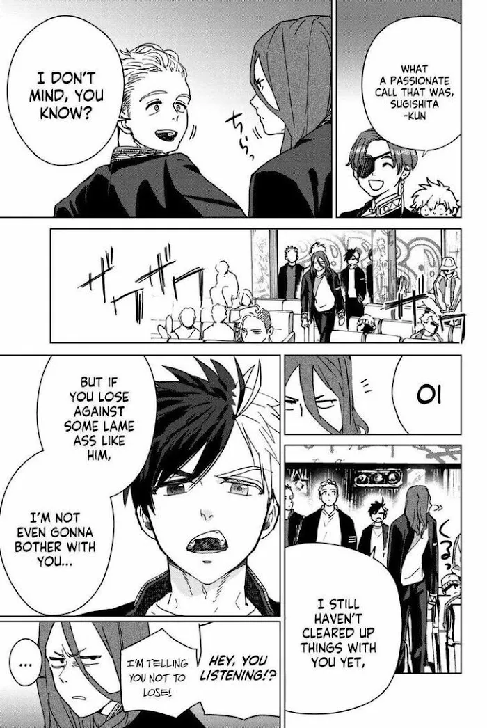 Wind Breaker (NII Satoru) Chapter 10 page 14 - 