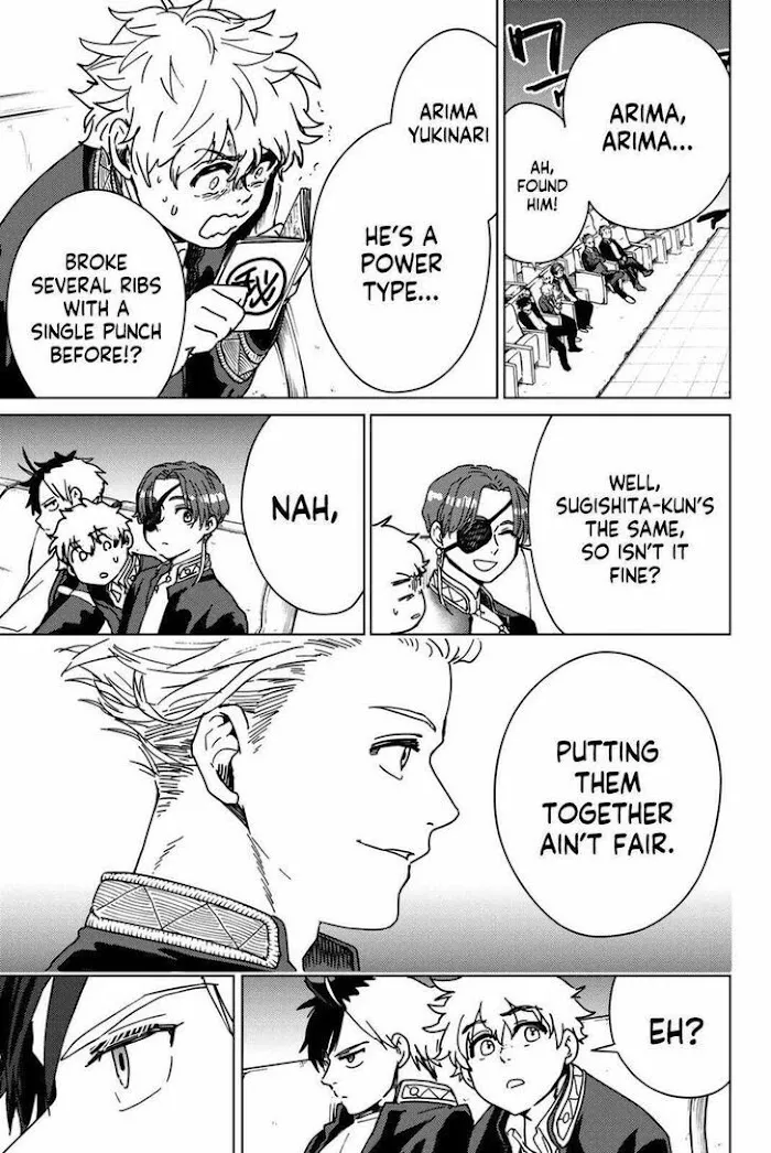 Wind Breaker (NII Satoru) Chapter 10 page 16 - 