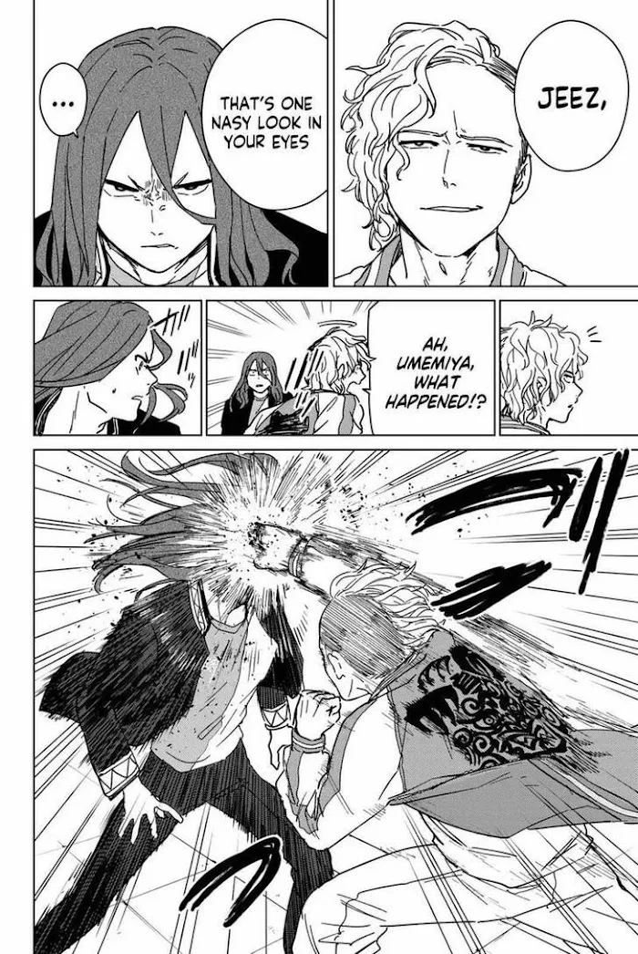 Wind Breaker (NII Satoru) Chapter 10 page 17 - 
