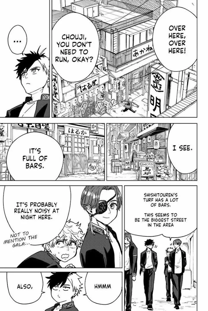 Wind Breaker (NII Satoru) Chapter 10 page 3 - 