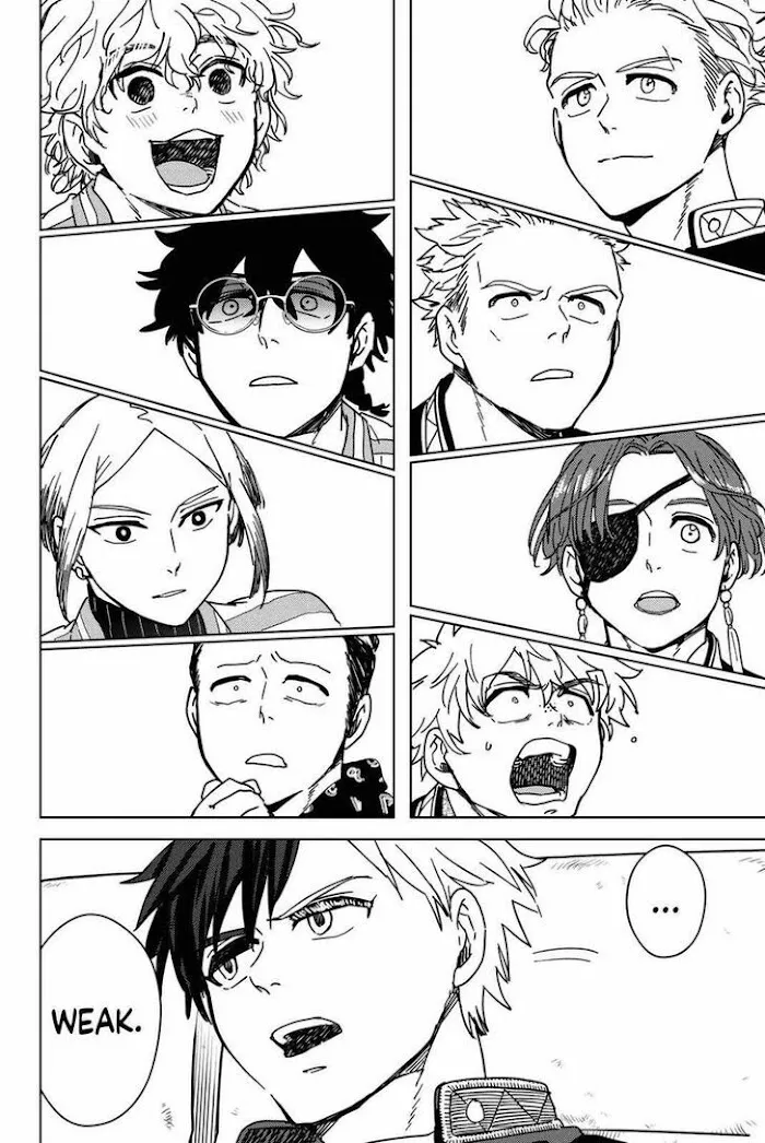 Wind Breaker (NII Satoru) Chapter 10 page 21 - 