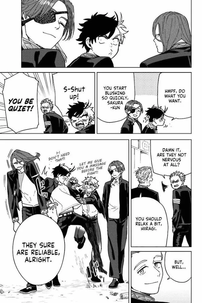 Wind Breaker (NII Satoru) Chapter 10 page 5 - 