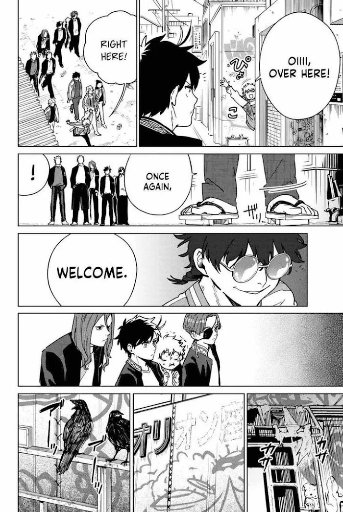 Wind Breaker (NII Satoru) Chapter 10 page 6 - 