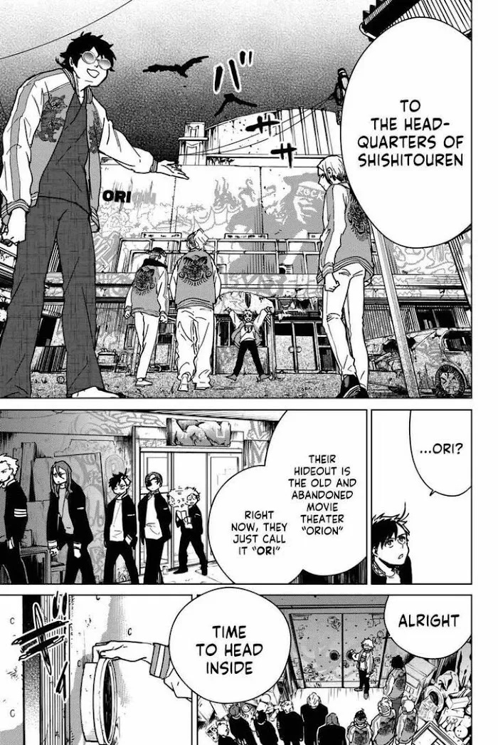 Wind Breaker (NII Satoru) Chapter 10 page 7 - 