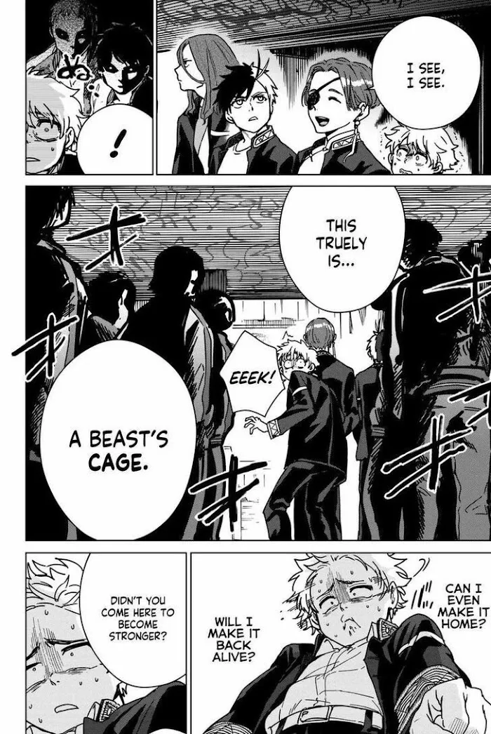 Wind Breaker (NII Satoru) Chapter 10 page 9 - 