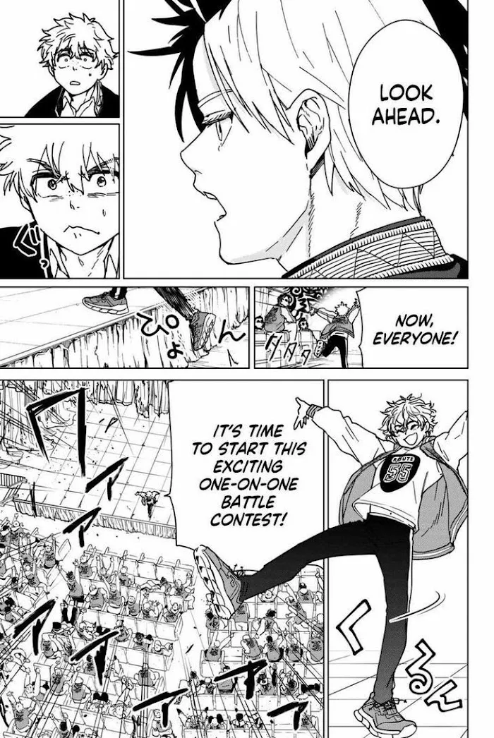 Wind Breaker (NII Satoru) Chapter 10 page 10 - 
