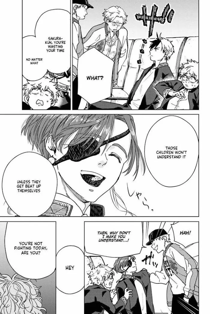 Wind Breaker (NII Satoru) Chapter 11 page 11 - 