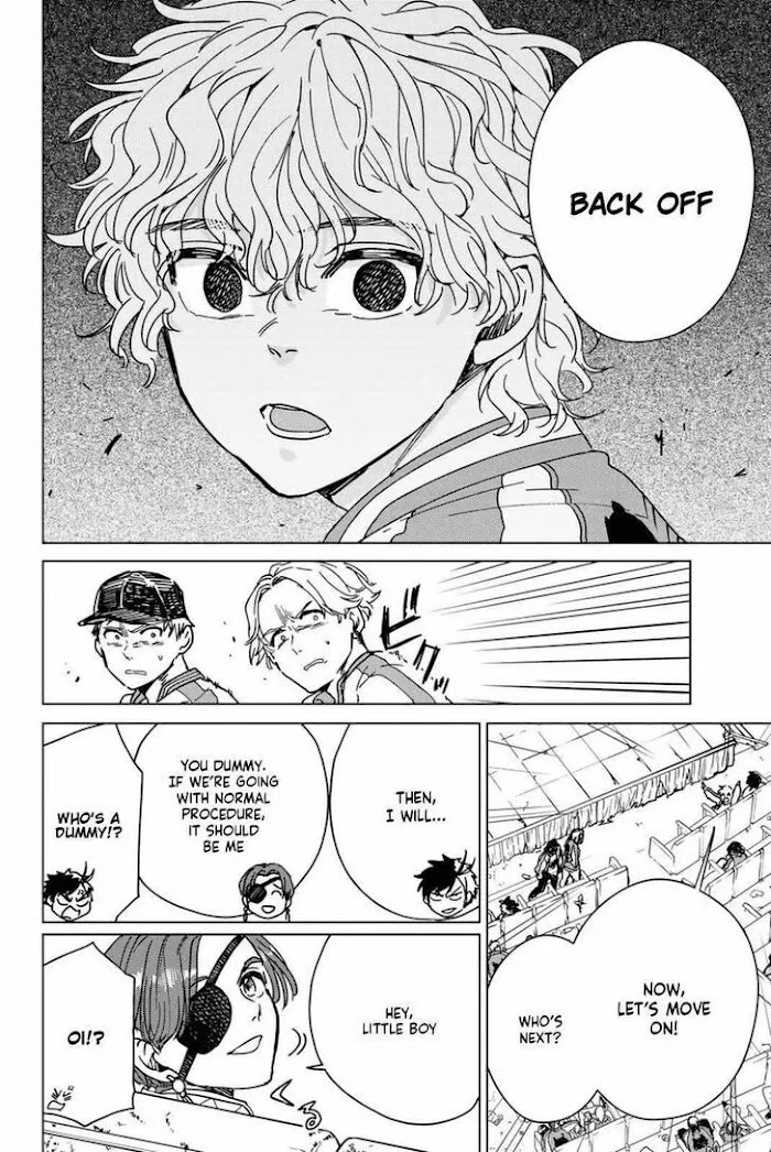 Wind Breaker (NII Satoru) Chapter 11 page 12 - 